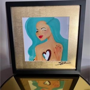 Sue Tsai Original Signed Art Print